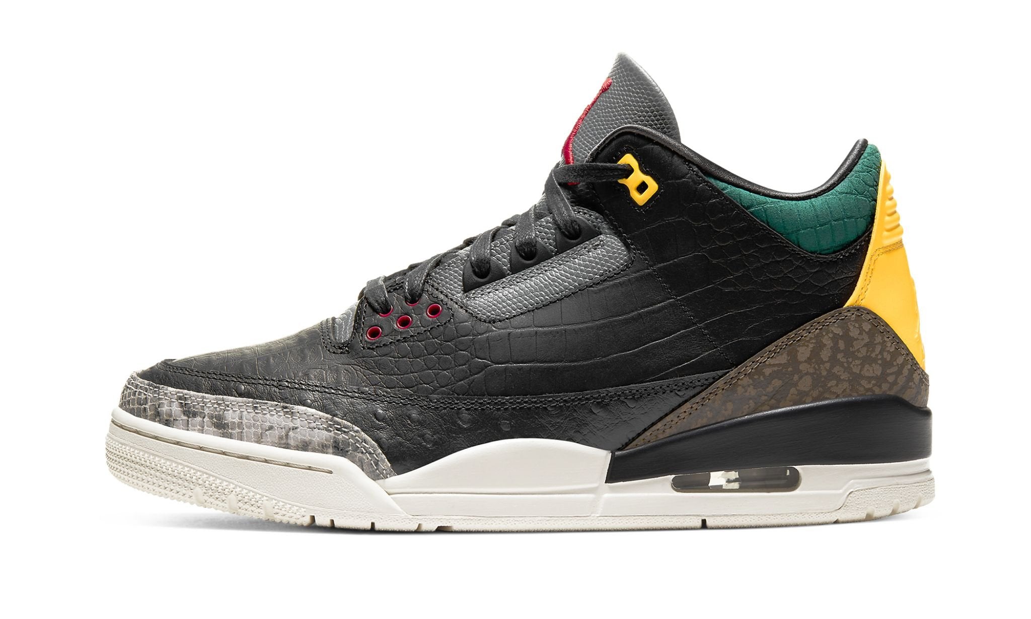 jordan 3 snakeskin