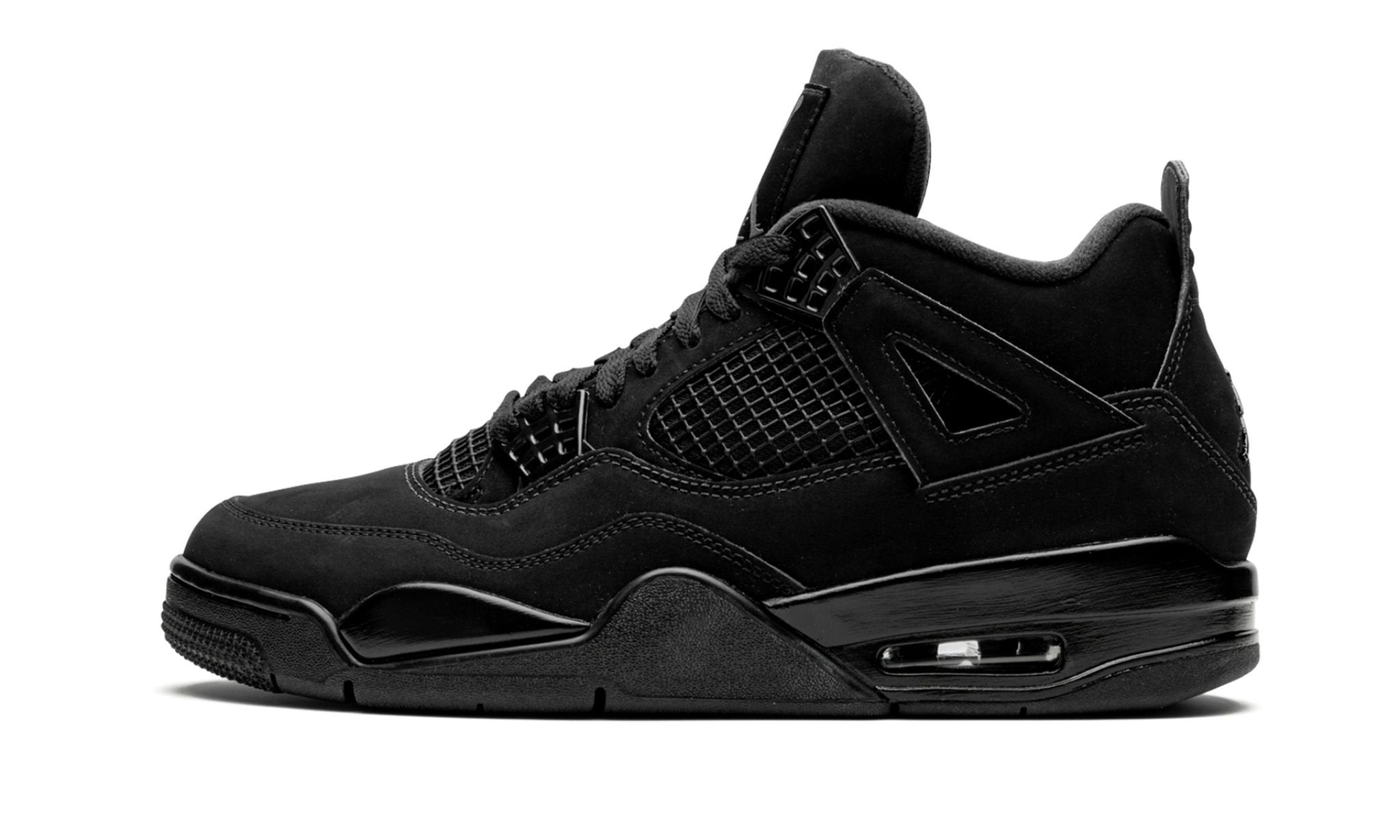 Air Jordan 4 Retro "Black Cat 2020" GoldCheetah
