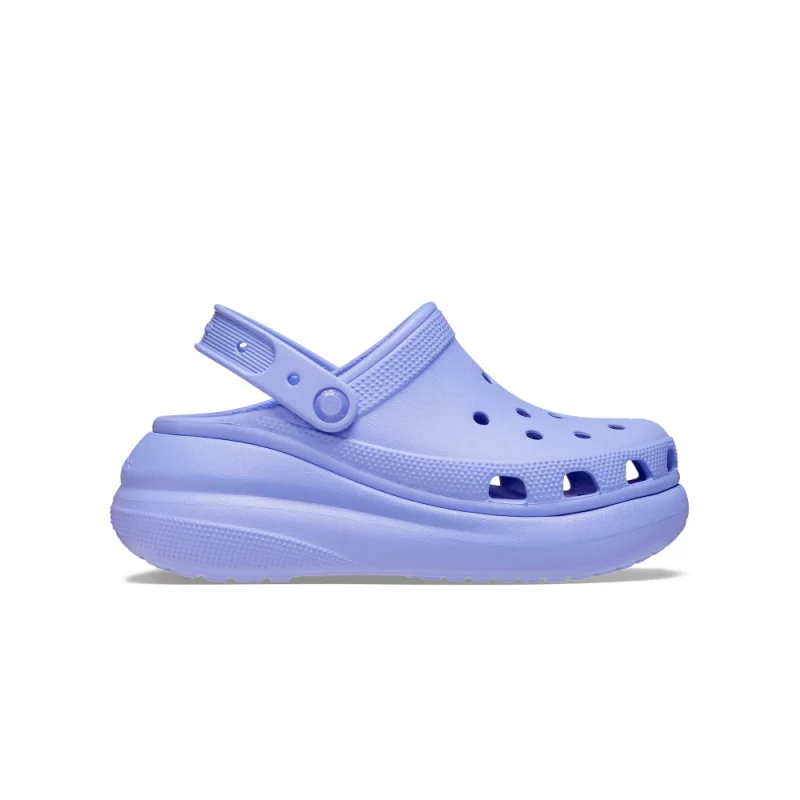 Crocs Classic Crush Clog Moon Jelly GoldCheetah