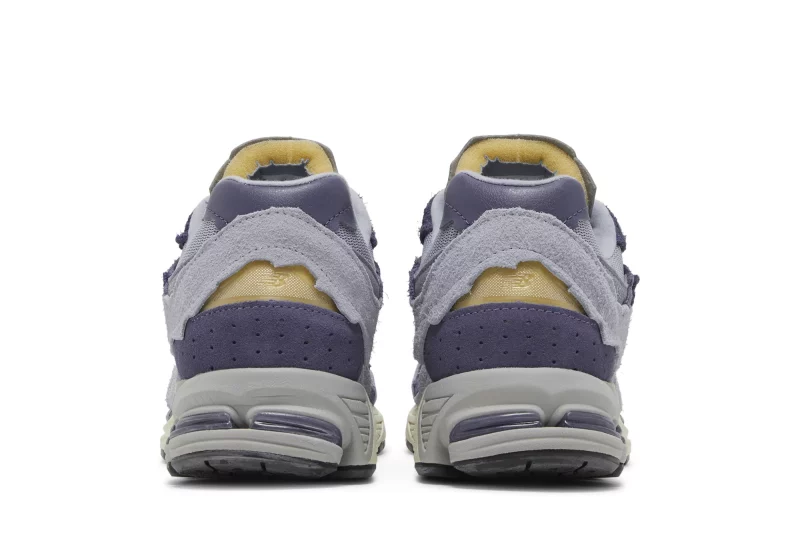 New Balance 2002r Protection Pack Light Arctic Grey Purple New Balance 2002R Protection Pack Light Arctic Grey Purple - GoldCheetah
