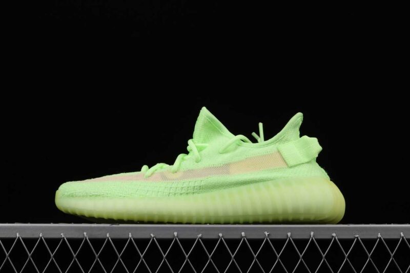 glow yeezy 350 v2
